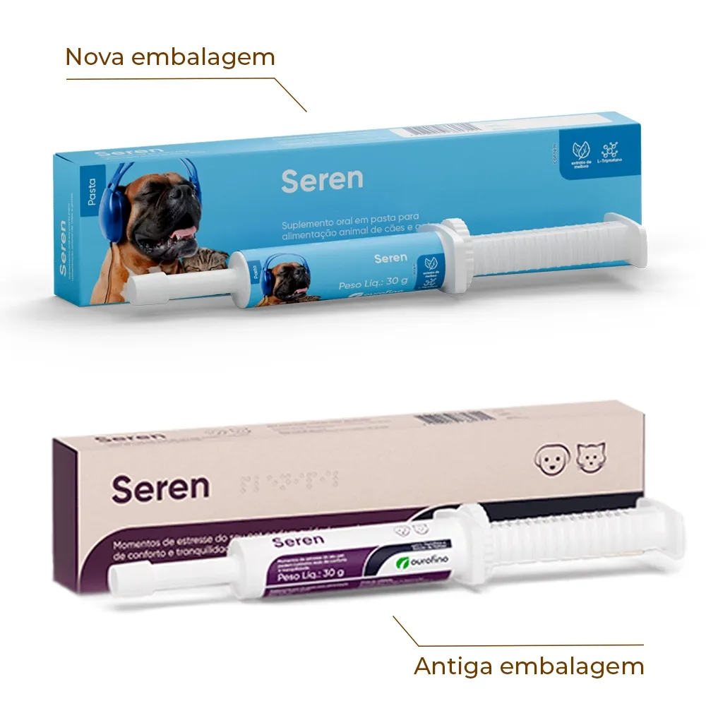 Suplemento Alimentar Seren Pasta Ourofino